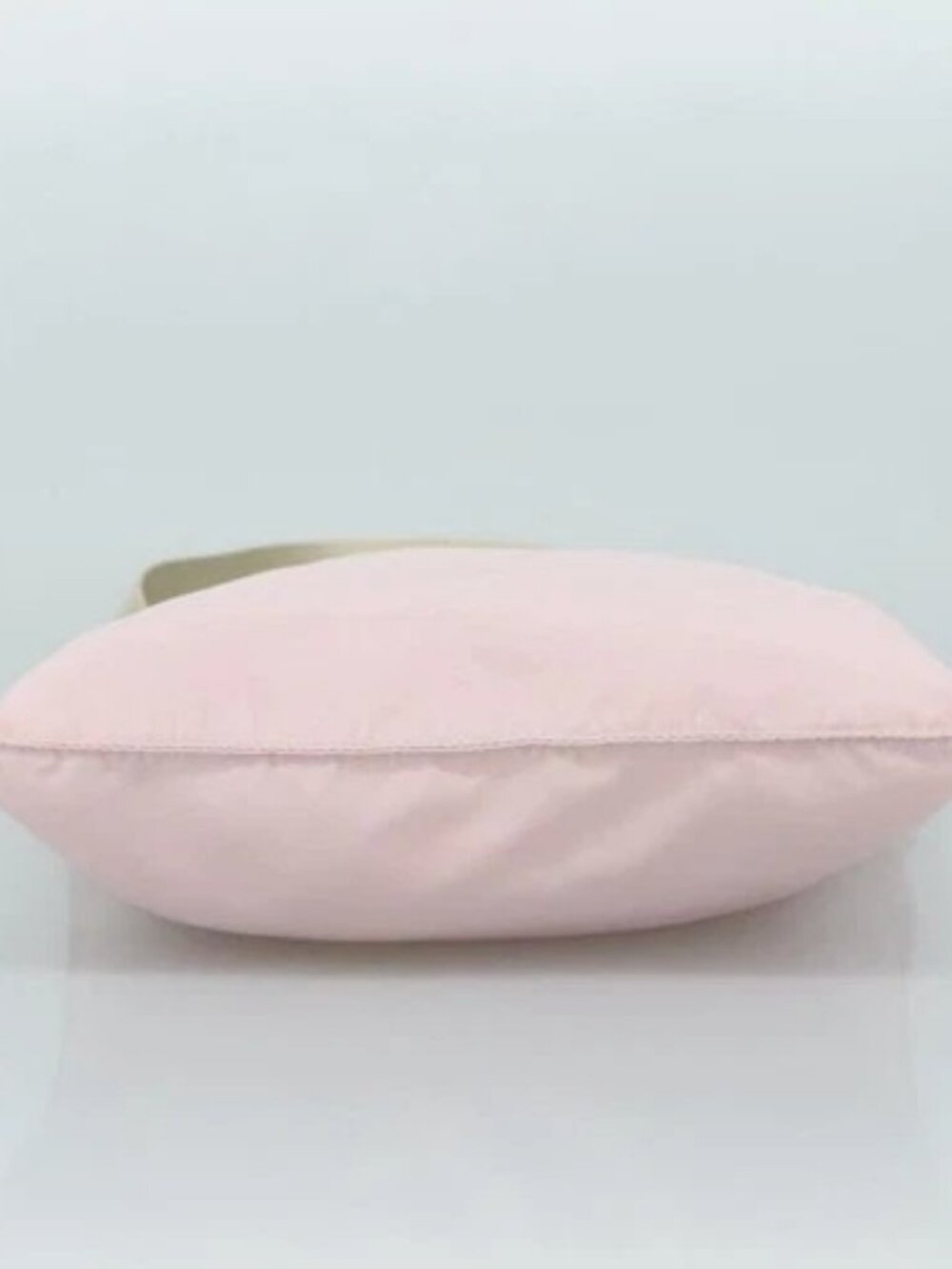 PRADA Shoulder Bag Nylon Pink Silver Auth ki5274 - Picture 5 of 16